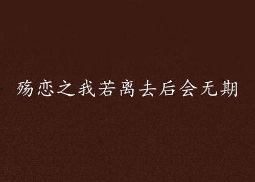 爱若离去(爱若离去,后会无期),一段未完的离别之旅 第2张 爱若离去(爱若离去,后会无期),一段未完的离别之旅 第2张