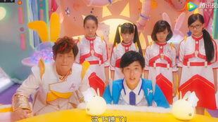 警察×战士 爱心巡护！日语版,守护和平的英勇之旅  第2张