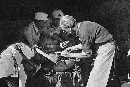 白求恩大夫,国际主义战士的仁心医术与革命精神