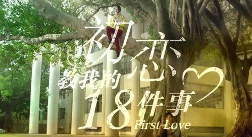 初恋教我的18件事,18个改变我人生的珍贵教诲